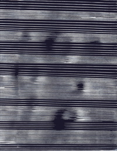 Vagabund, 27 x 21 cm, Linocut, 2022, Edition of 18 +3