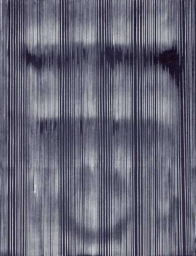 Replik, 27 x 21 cm, Linocut, 2022, Edition of 18 +3