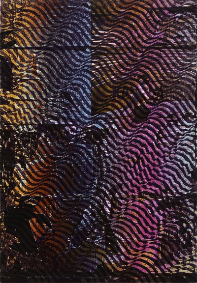 Amnesia V, 60 x 42 cm, Linocut, 2021, Edition of 1